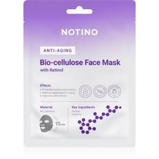 Notino Anti-Aging Bio-Cellulose Face Mask with Retinol Kludmaske mod rynker 25 g - 25 g