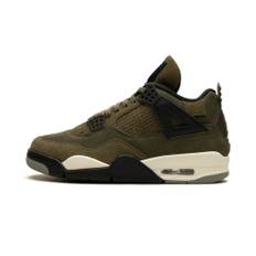 Nike Air Jordan 4 Retro SE Craft "Medium Olive" - 36