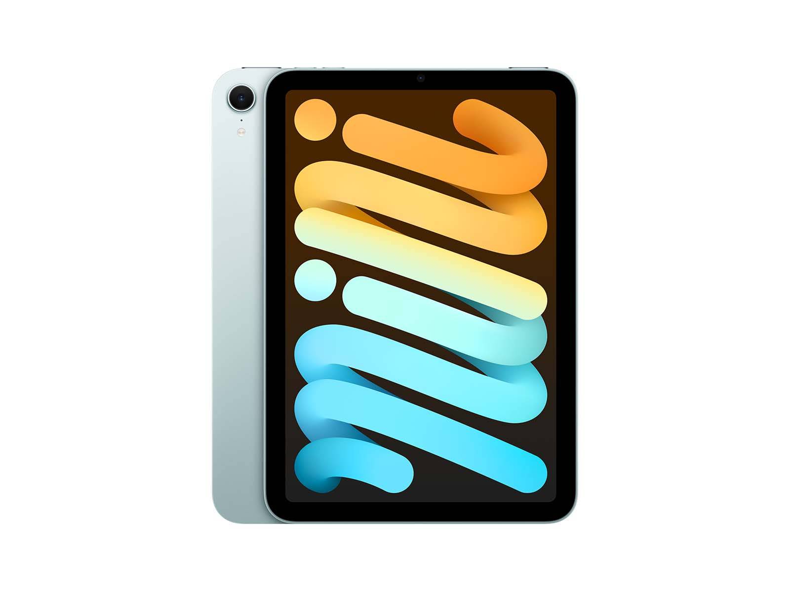 iPad mini A17 2024 Wi-Fi 128GB Blue | 1833 kr./md i 3 mdr.* | inkl. 12 mdr. ekstra reklamationsret