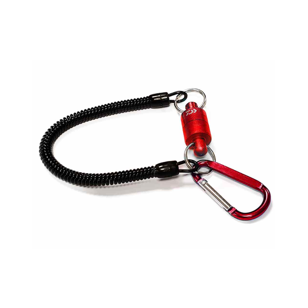 Daiwa D Magnetic Net Holder.