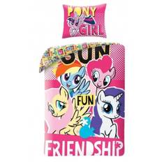My Little Pony Påslakan 140×200 Sängkläder 48262 barnrum motiv sovrum presentidé