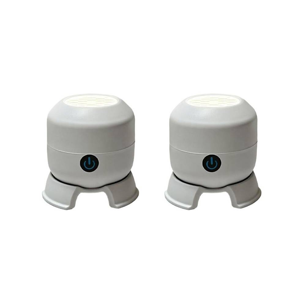 2X Ocean Style Wave Kids Projector Night Light Projector Rotating Lamp Baby Toddler