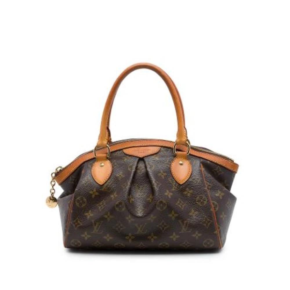 Louis Vuitton Vintage Pre-owned Tivoli PM - Vintage - Dame - Brun - ONE SIZE - Uld