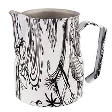 Motta Mjölkkanna "Black & White", rostfritt stål, 50 cl