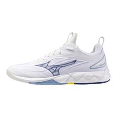 Mizuno - Wave Luminous 3 Håndboldsko - Herre  - 44  - Hvid