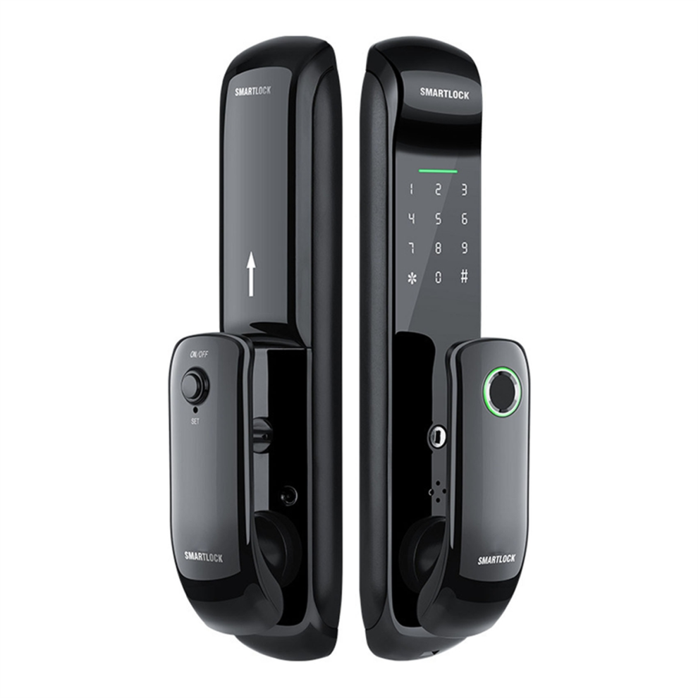 Tuya Smart Locks Fuldautomatisk elektronisk dørlås med biometrisk F