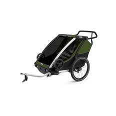 Thule Chariot Cab 2 Reservdelar 17 Art.nr 1540105387 Footplate Vent Sliders - Thule Chariot Sport/Cross/Lite/Cab (2019-X)