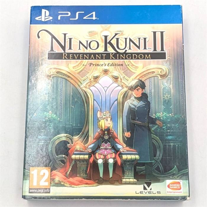 Ni No Kuni II Revenant Kingdom Princes Edition - PS4 (B Grade) (Genbrug)