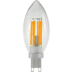 SLV LED Candle, LED-Leuchtmittel, G9, PHASE, 3W, 2200K - LED Lampen Sockel G9