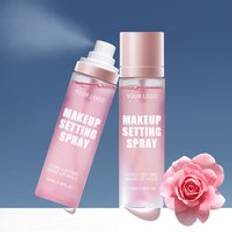 Moisturizing Lightweight Pink Makeup Spray Fixer Lotion Hydrate Oil Control Long-lasting Wholesale Setting Spray
