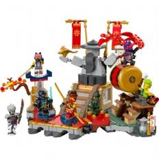 Turnerings-kamparena LEGO Byggeklodser Ninjago 71818