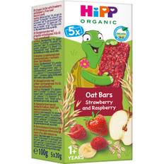 Hipp Havrebars Jordgubb & Hallon