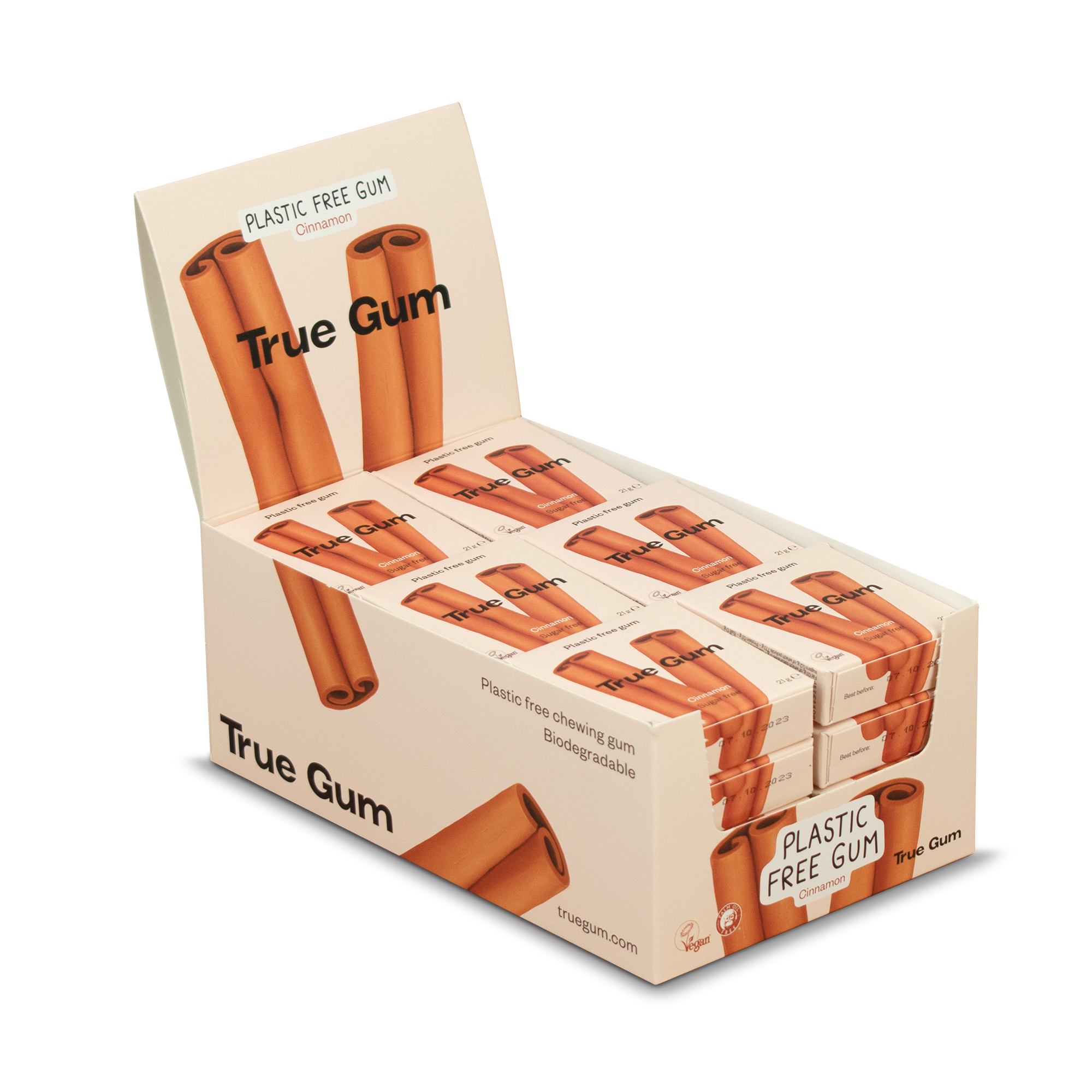 Kanel tyggegummi Kasse - 24 pk.