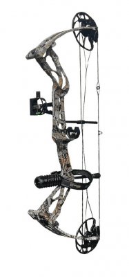 Sanlida Dragon X8 Compound Bow - 10-60lbs 18-31" RH - Camo