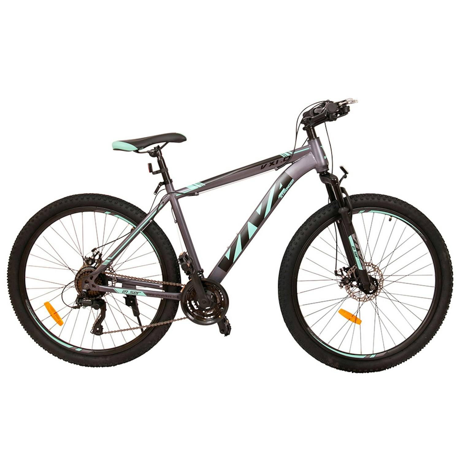 Mountainbike Viva Stronger 29" Grå/Grön