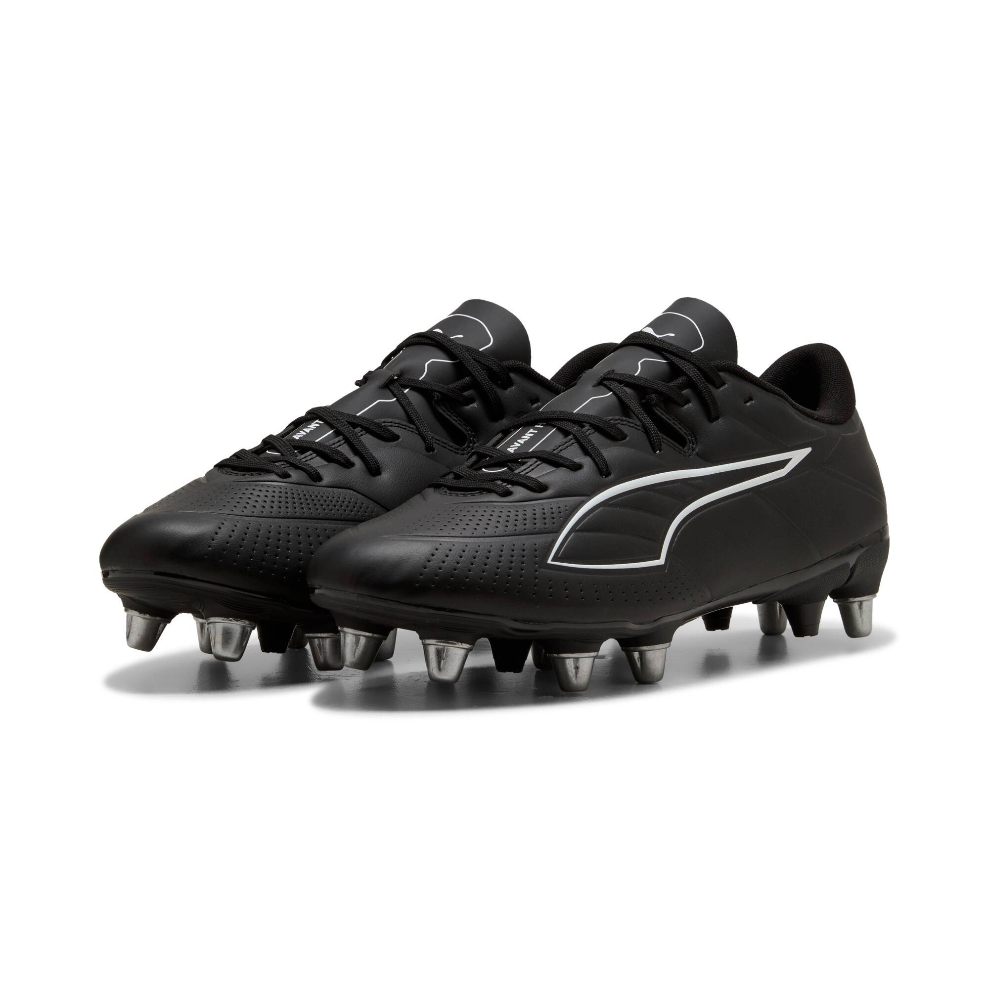 PUMA Avant II H8 Rugby Boots Men, Others, Black/White, 51