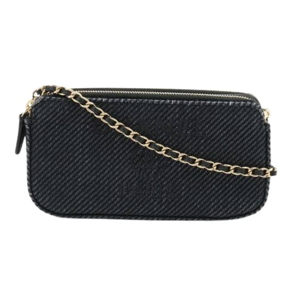 Chanel Vintage - Pre-owned Canvas Cross Body Bag Vintage - Dam - ONE Size -