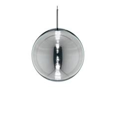 Tom Dixon - Globe Pendant 50 cm Chrome - Pendellamper - Sølv