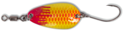 Bloody Loony Spoon 2 gram Red / Yellow.