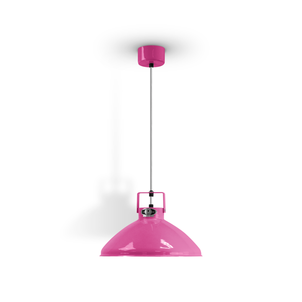 Beaumont B240 pendel fra Jieldé - Pink / Blank