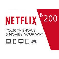 Netflix Gift Card ₺200 TR