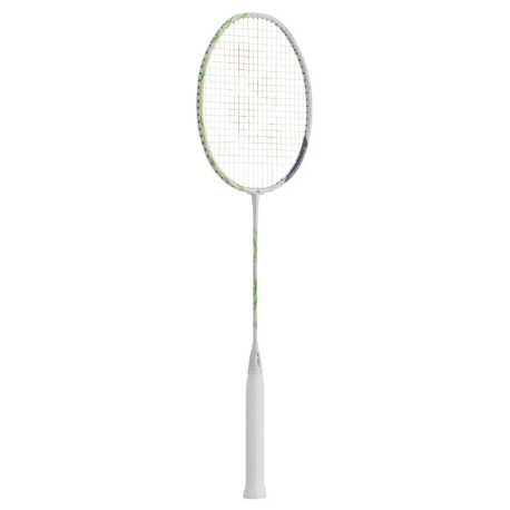 Yonex Astrox 100 ZZ VA White/Lime Green 4U/G5 - Streng Hårdhed Nej tak, ingen opstrengning