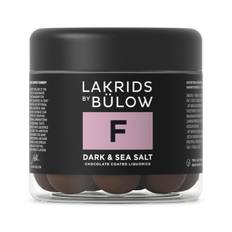 Lakrids by Bülow F Dark Seasalt 115g