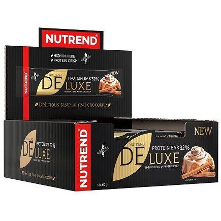 Deluxe Proteinbar, jordgubbscheesecake 12 x 60 g