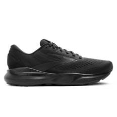 Brooks Adrenaline GTS 24 Womens | Black/black/ebony - Black / Wide / 5