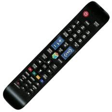 Universal fjernbetjening erstatter Samsung smart TV - black