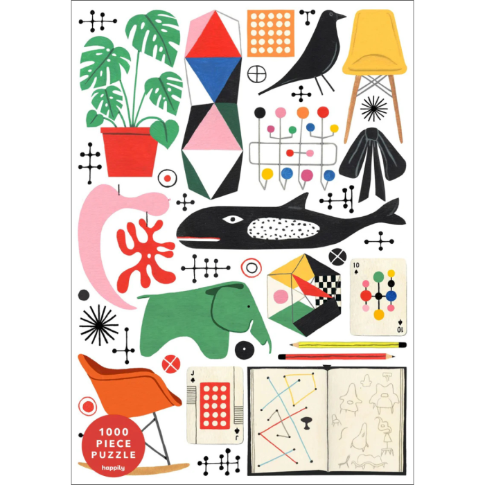 New Mags - Eames - 1000 Piece Jigsaw Puzzle