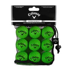 Callaway Soft Foam balls-Lime