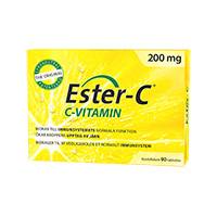 Ester-C 200 mg 90 tabl
