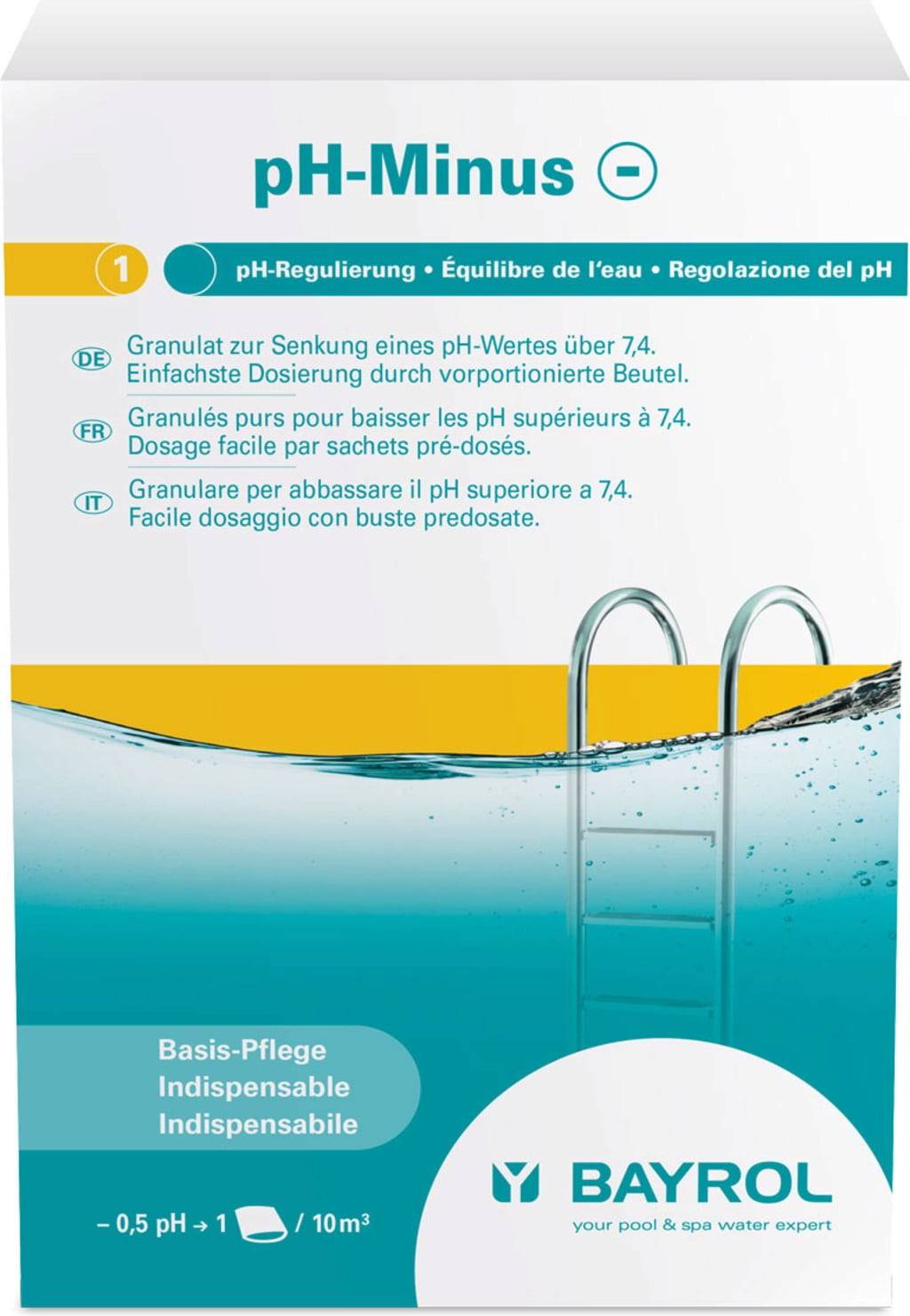 pH-Minus Beutel, 2 kg