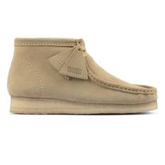 Clarks Wallabee Boot Maple Suede - UK 8 / Green