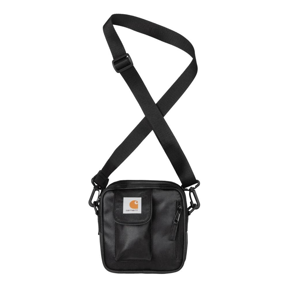 Carhartt Wip Dean Essentials Bag - Tasker - Herre - Sort - ONE SIZE - Bomuld
