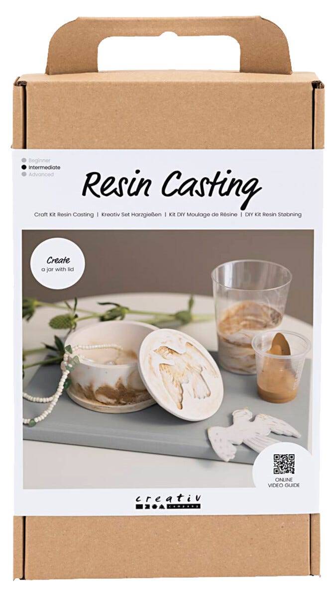 Creativ Company DIY Kit för gjutharts