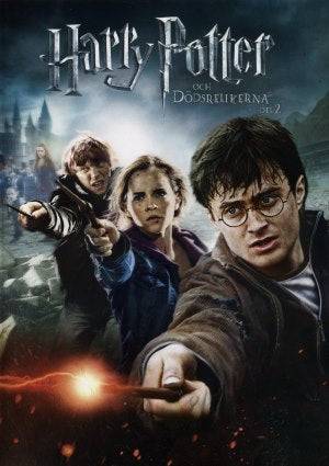 DVD - Harry Potter Och Dödsrelikerna: Del 2 (Beg)