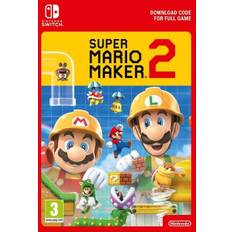 Super Mario Maker 2 (Nintendo Switch) eShop Key EUROPE