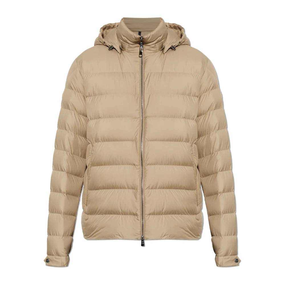 Moncler - Arneb Dunjacka Jackor - Herr - L - Läder