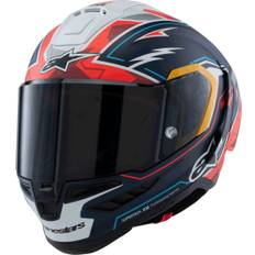 Alpinestars Supertech R10 Pedro Acosta Carbon Hjelm, flerfarvede, størrelse L til mand