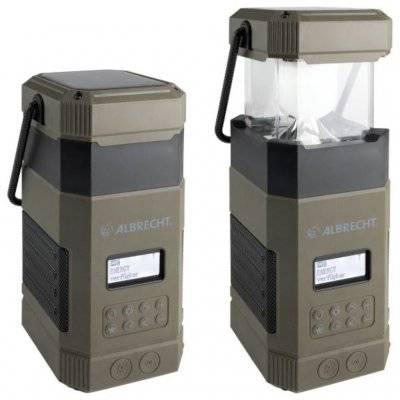 Albrecht DR 114 Outdoor Krankradio