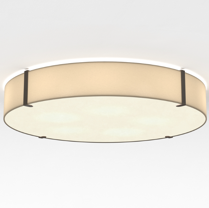Elba 700/800 loftlampe fra Astro Lighting - Elba Round 800 / Grå