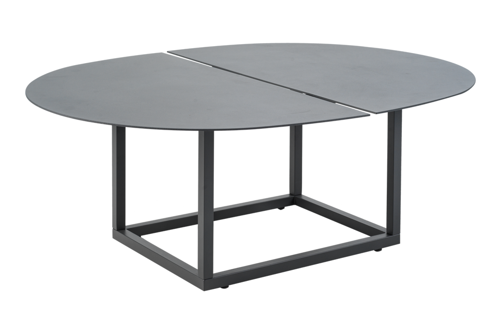 Olive soffbord 80x110 h40cm antracit