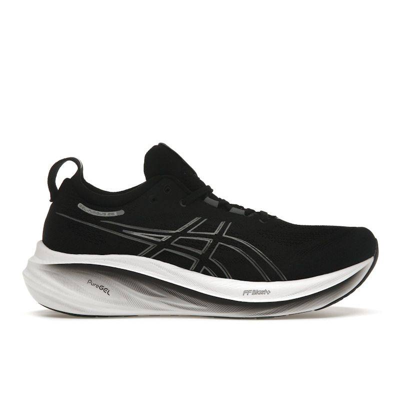 ASICS Gel Nimbus 26 Svart Grafitgrå Herr Sneakers 1011B794-001 42.5