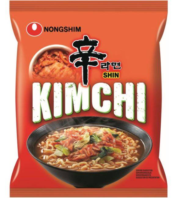 Nongshim - Shin - Kimchi Nudlar - 20 st