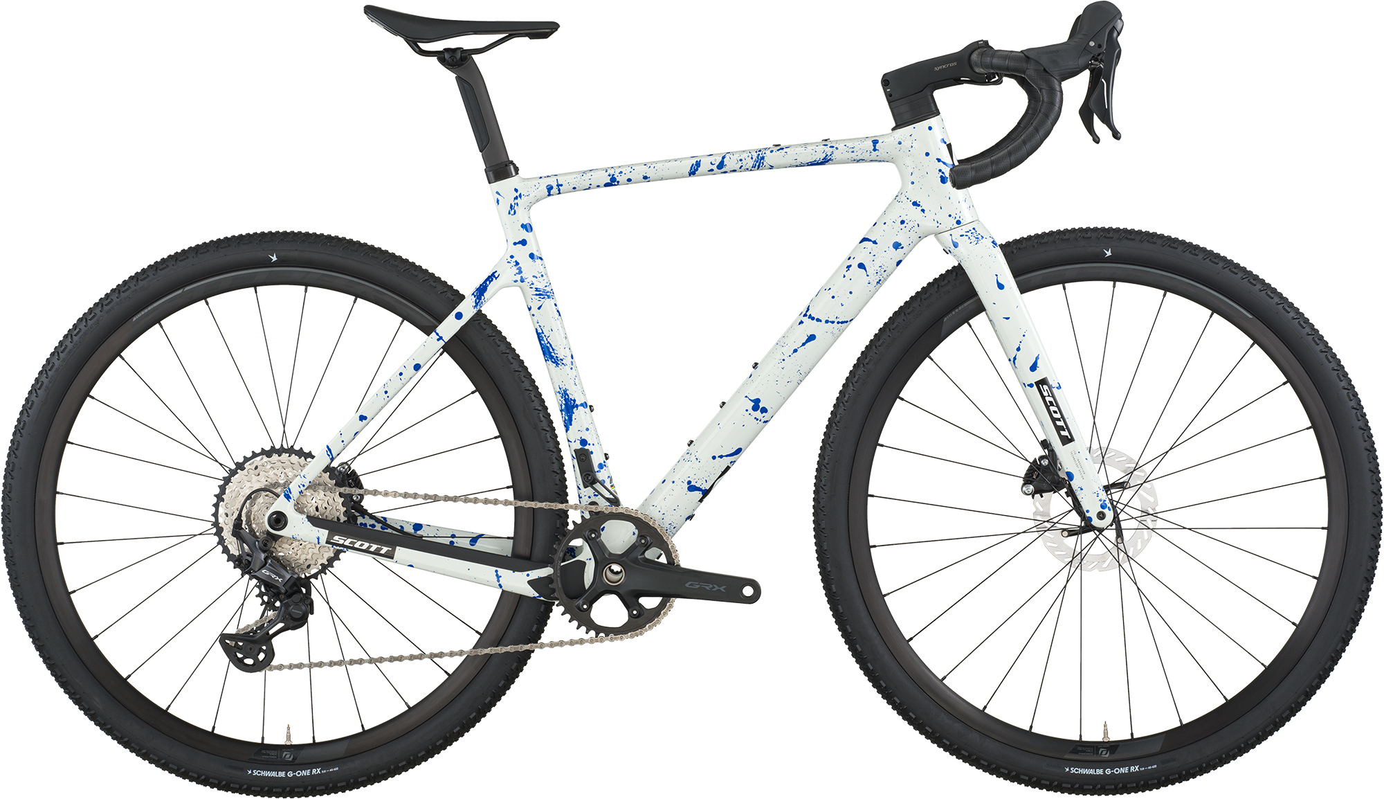 Scott Addict Gravel 30 2026 - White - M