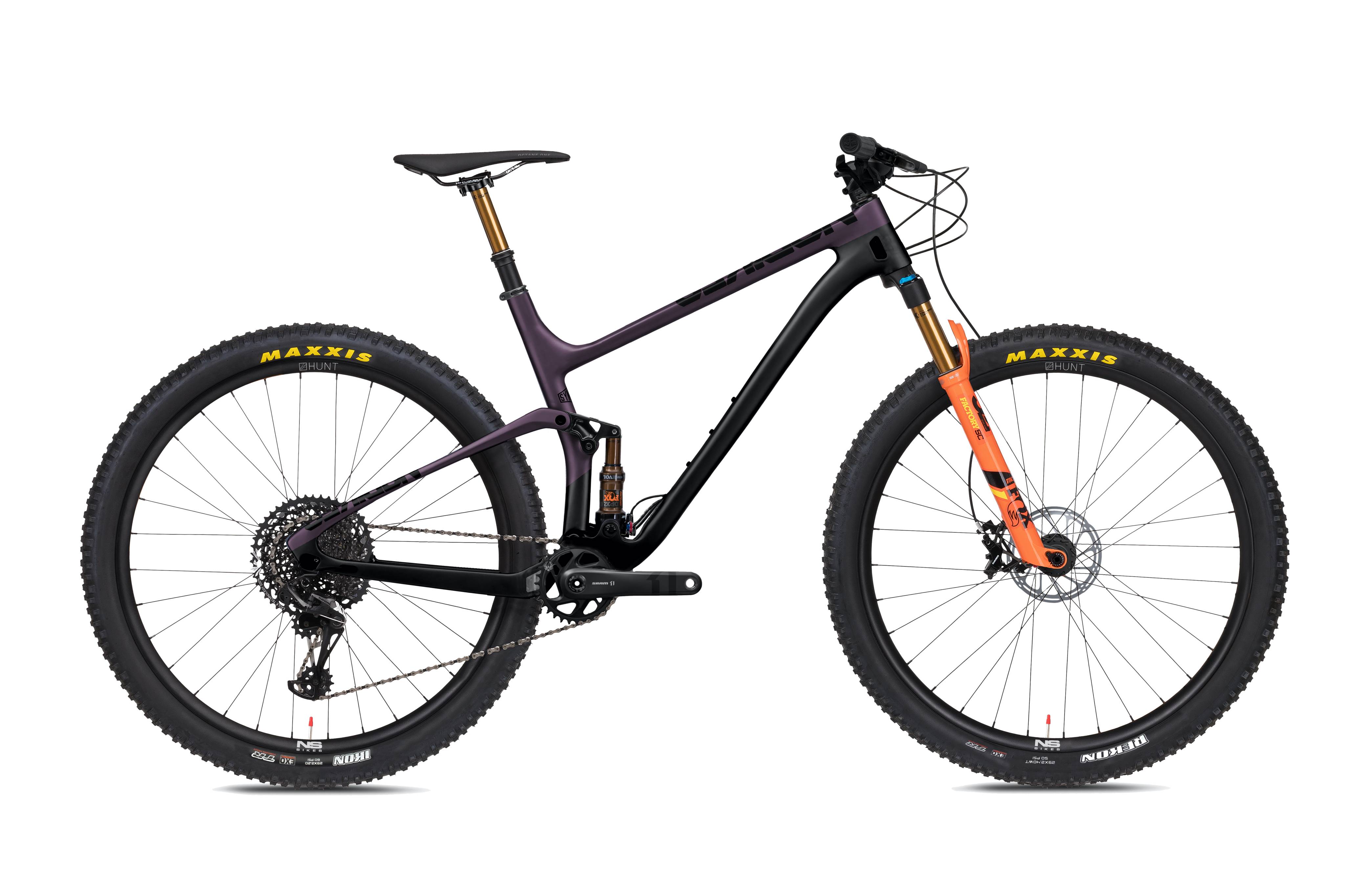NS Bikes Synonym TR 1 | Black / Eggplant | MTB