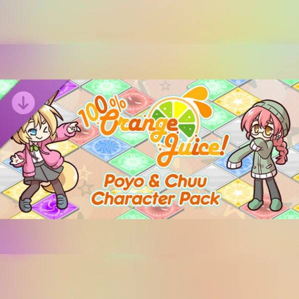 100% Orange Juice - Poyo & Chuu Character Pack (PC) (DLC) Steam Gift - NA