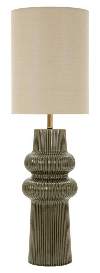 HARMONY FLOOR LAMP - Grøn gulvlampe (Ø35 x 112 cm)